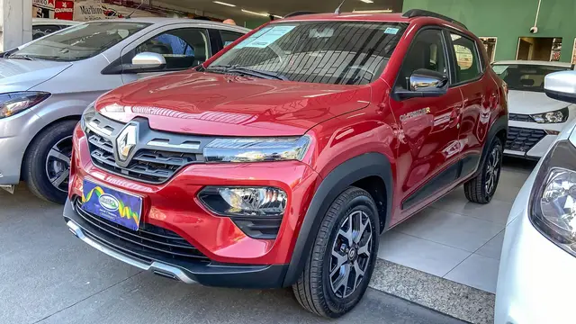 Carro Renault Kwid 2023 Outsider 1.0 12v SCe (Flex)