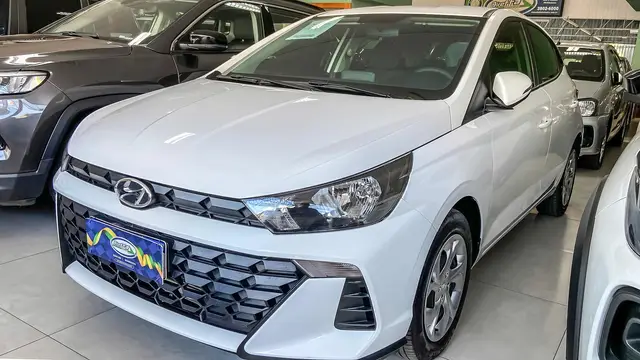 Carro Hyundai HB20 2025 Comfort Plus 1.0 (Mec.)
