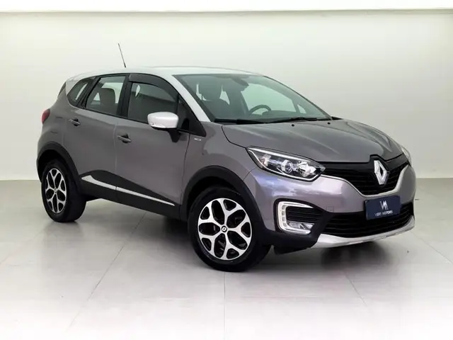 Carro Renault Captur 2021 BOSE 1.6 16v SCe CVT (Flex)