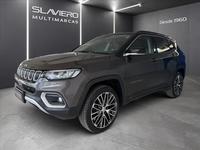 Carro Jeep Compass 2023 Limited 2.0 TD350 4x4 (Aut)