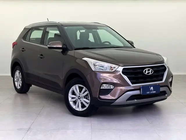 Carro Hyundai Creta 2017 Pulse 1.6 (Flex)
