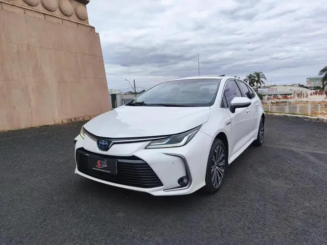 Carro Toyota Corolla 2023 Altis Hybrid Premium 1.8 Flex