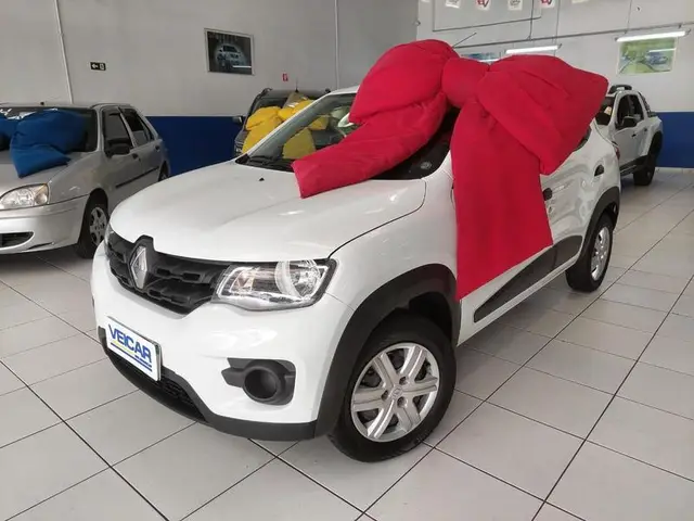 Carro Renault Kwid 2022 Zen 1.0 12v SCe (Flex)