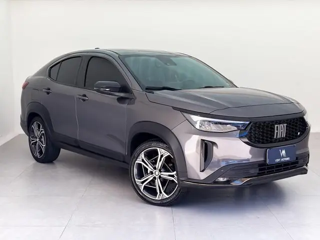 Carro Fiat Fastback 2024 Impetus