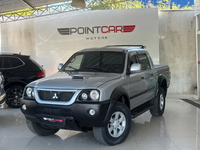 Carro Mitsubishi L200 Triton Outdoor 2012 HPE 2.5 4X4