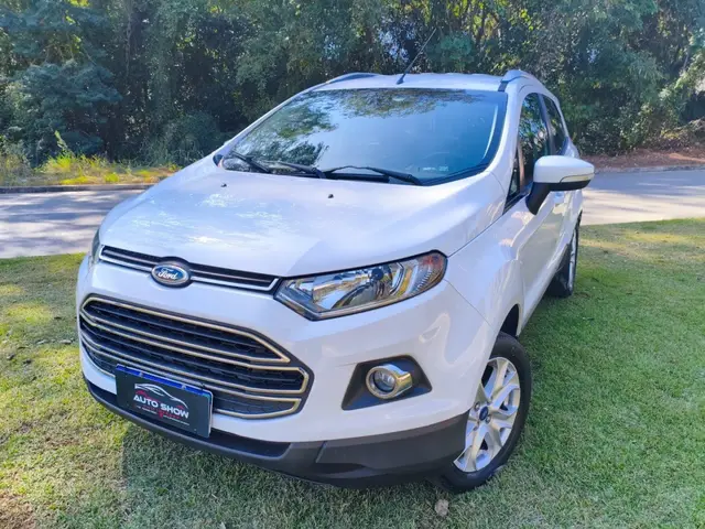 Carro Ford EcoSport 2013 Ecosport Titanium 2.0 16V (Flex) (Aut)
