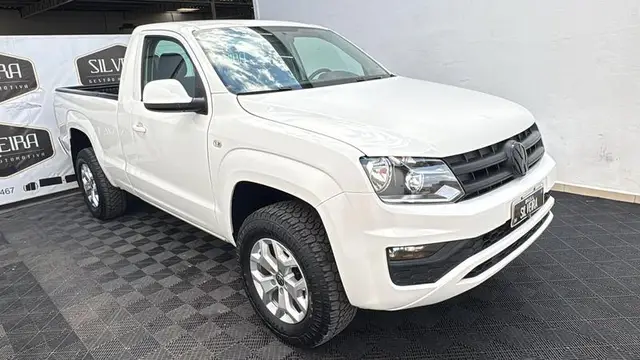 Carro Volkswagen Amarok 2020 2.0 CD 4x4 Comfortline (Aut)