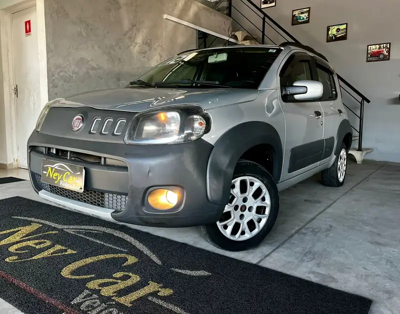 Fiat Uno Way 1.0 8V (Flex) 4p
