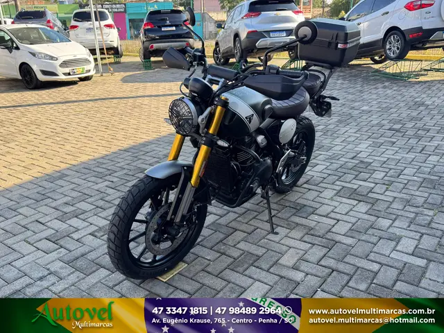 Moto Triumph Scrambler 400 X 2025 ABS