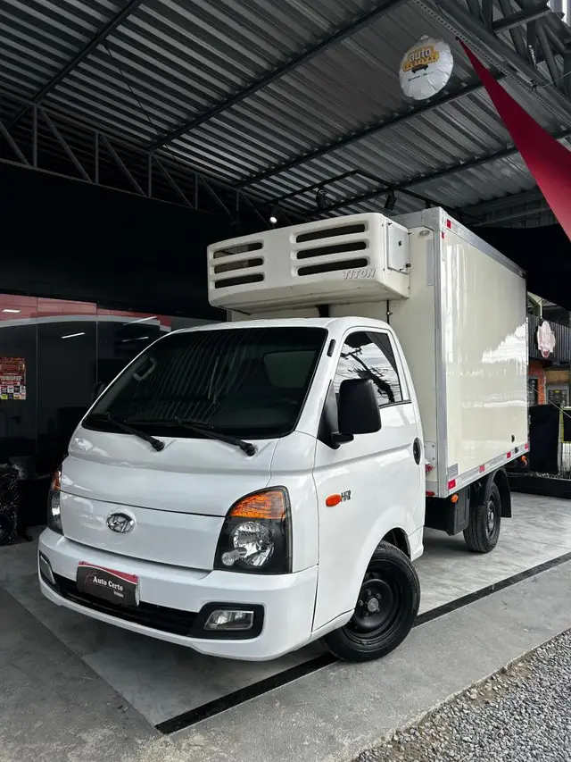 Carro Hyundai HR 2020 2.5 Turbo