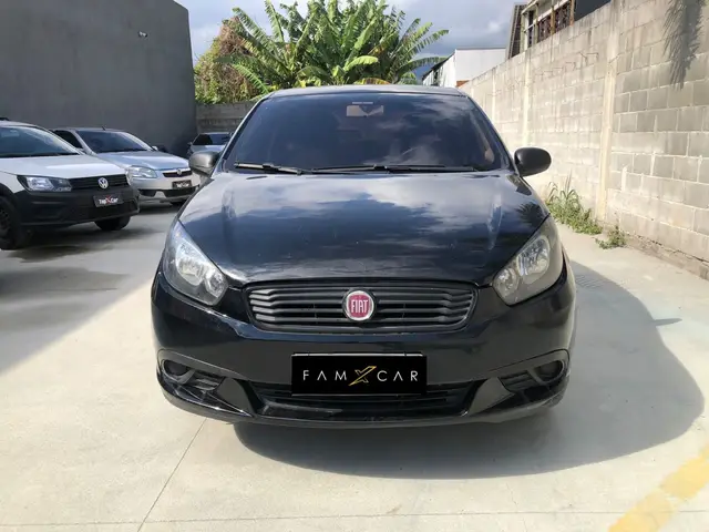 Carro Fiat Grand Siena 2020 Evo Attractive 1.4 8V (Flex)