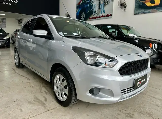 Carro Ford Ka 2015 SE 1.0 (Flex)