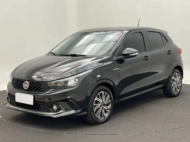 Carro Fiat Argo 2018 Precision 1.8 E.Torq (Flex)