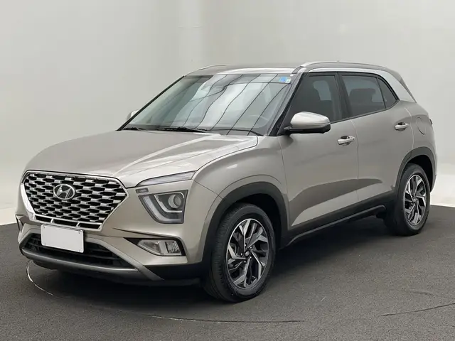 Carro Hyundai Creta 2024 Platinum 1.0 Turbo (Aut) (Flex)