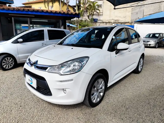 Carro Citroën C3 2017 Start 1.2 12V (Flex)