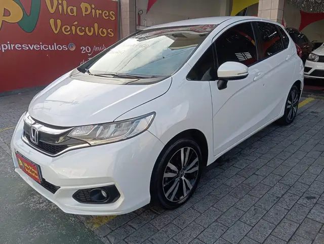 Carro Honda Fit 2018 1.5 16v EXL CVT (Flex)