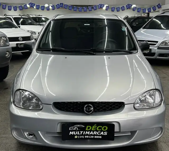 Carro Chevrolet Corsa Hatch 2001 Wind Milenium 1.0 MPFi