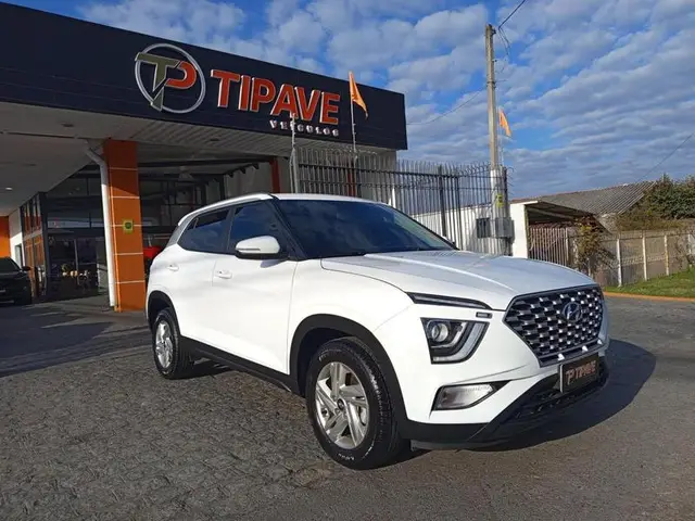 Carro Hyundai Creta 2024 Comfort Plus 1.0 Turbo