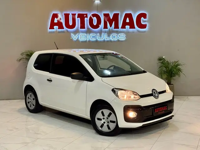 Carro Volkswagen Up! 2016 1.0 12v E-Flex take up! 2p