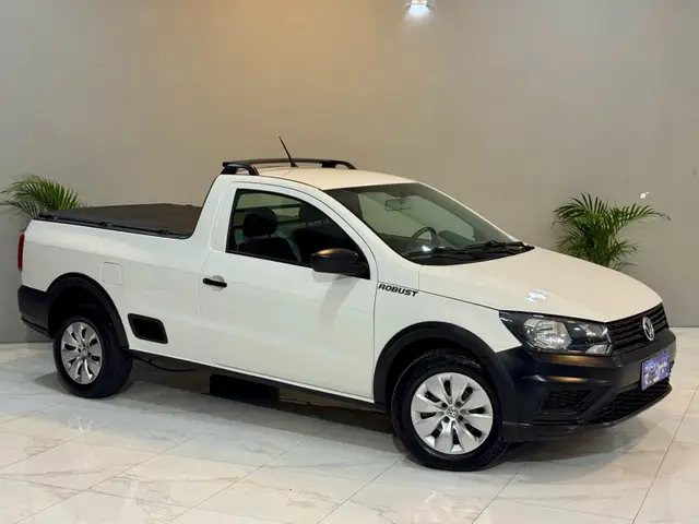 Carro Volkswagen Saveiro 2019 Robust 1.6 MSI CS (Flex)