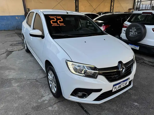Carro Renault Logan 2022 Zen 1.0 12V SCe (Flex)