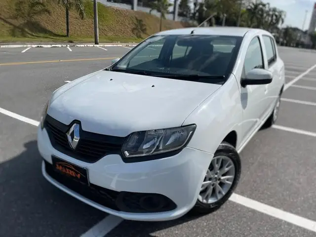 Carro Renault Sandero 2020 Authentique 1.0 (Flex)