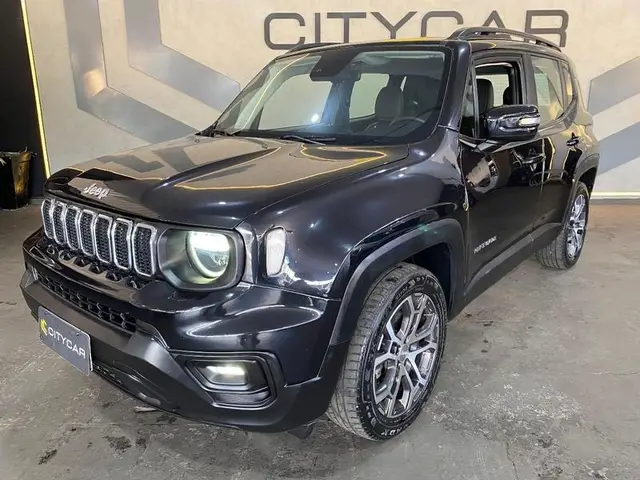 Carro Jeep Renegade 2022 Longitude 1.3 Turbo 4x2
