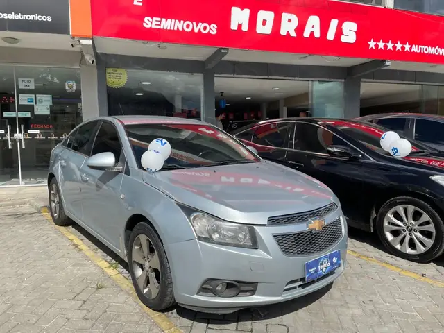 Carro Chevrolet Cruze 2012 LT 1.8 16V Ecotec (Aut)(Flex)