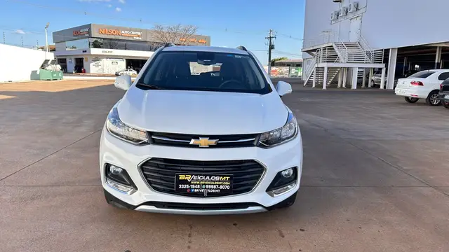 Carro Chevrolet Tracker 2018 LT 1.4 Turbo 4x2 (Aut) (Flex)