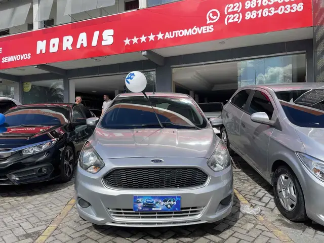 Carro Ford Ka 2017 1.0 SE (Flex)