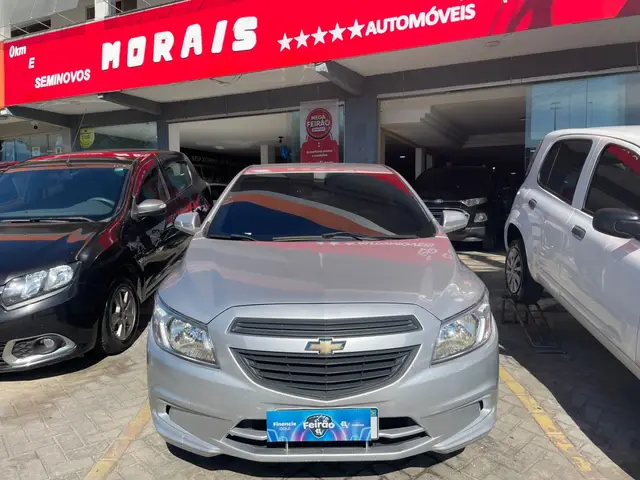 Carro Chevrolet Onix 2018 1.0 Joy SPE/4