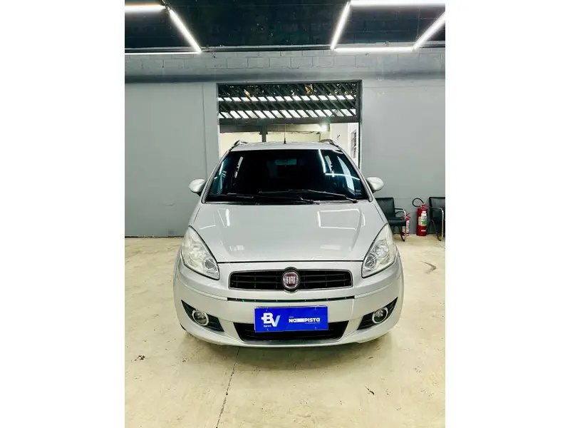 Fiat Idea Attractive 1.4 8V (Flex)