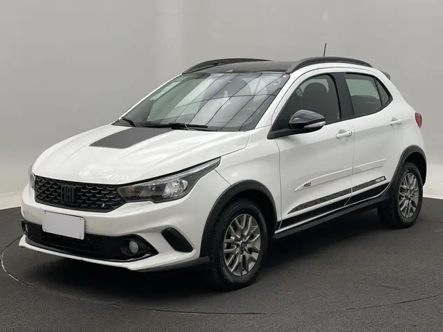 Carro Fiat Argo 2022 Trekking 1.3 (Flex)