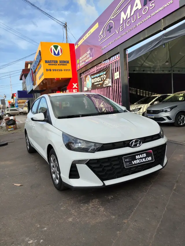Carro Hyundai HB20 2024 Comfort 1.0 (Flex)