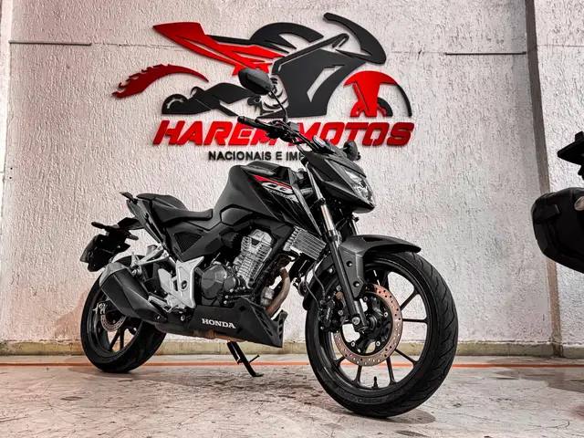 Moto Honda CB 300F Twister 2025 (CBS)
