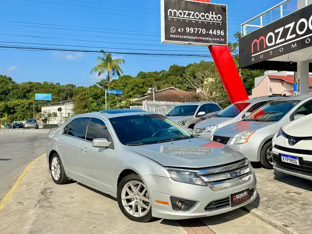 Carro Ford Fusion 2010 3.0 V6 SEL AWD