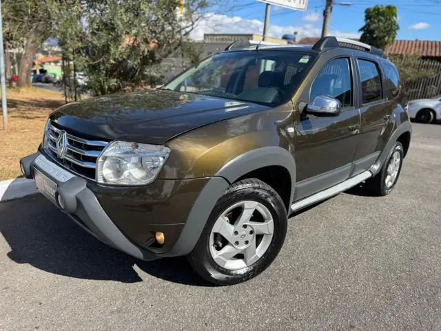 Carro Renault Duster 2015 2.0 16V Dynamique (Aut) (Flex)
