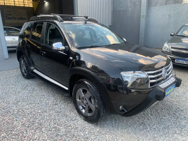 Carro Renault Duster 2013 2.0 16V Dynamique (Flex)(Aut)