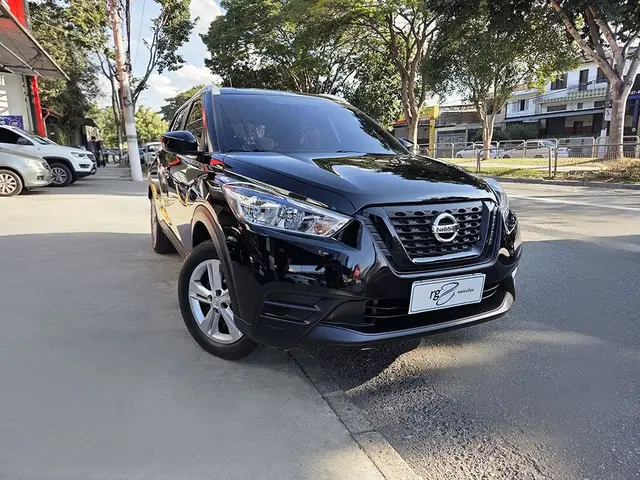 Carro Nissan Kicks 2020 1.6 S Direct CVT (Flex) (PCD)