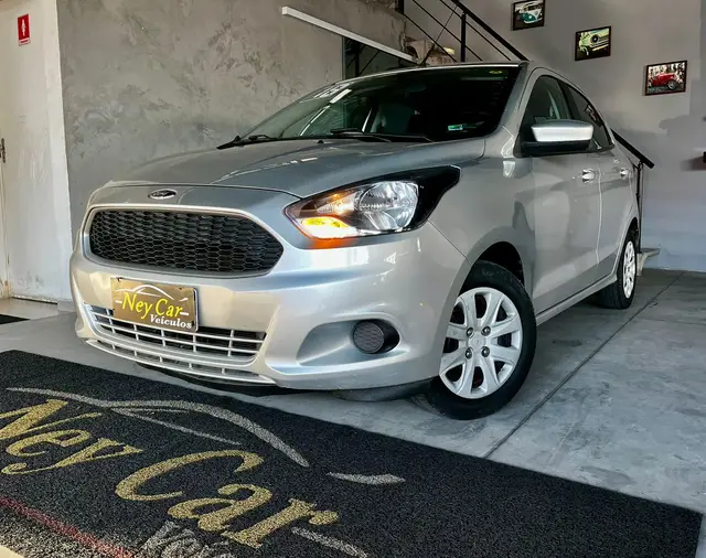 Carro Ford Ka 2018 1.0 SE (Flex)
