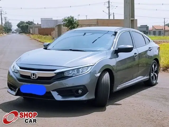 Carro Honda Civic 2018 EX 2.0 i-VTEC CVT