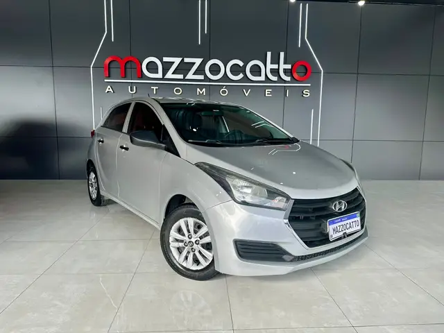 Carro Hyundai HB20 2017 1.0 Comfort Style (Flex)