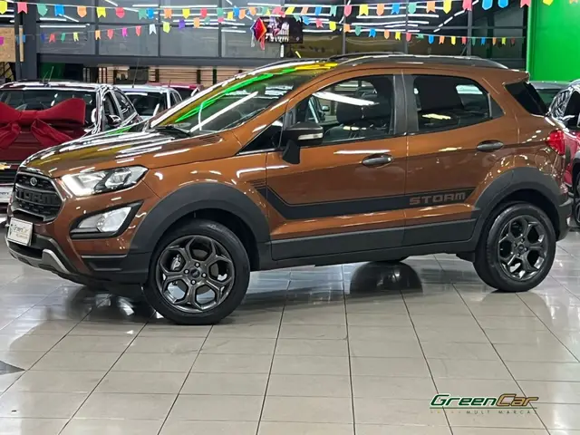 Carro Ford EcoSport 2019 Storm 2.0 16V 4WD (Aut) (Flex)