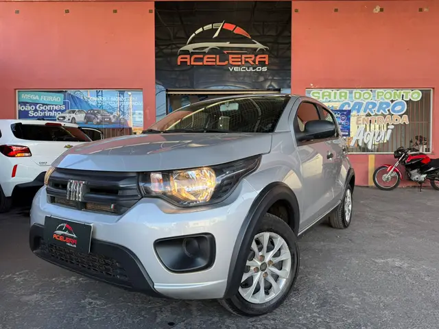 Carro Fiat Mobi 2023 Like 1.0 (Flex)