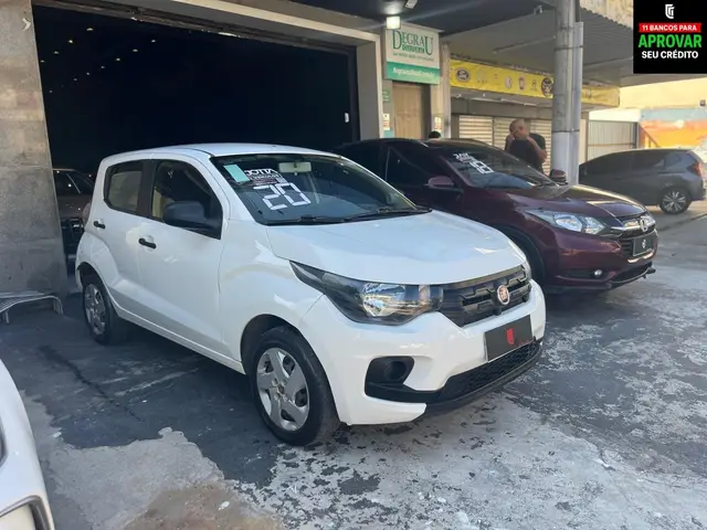 Carro Fiat Mobi 2020 Like 1.0
