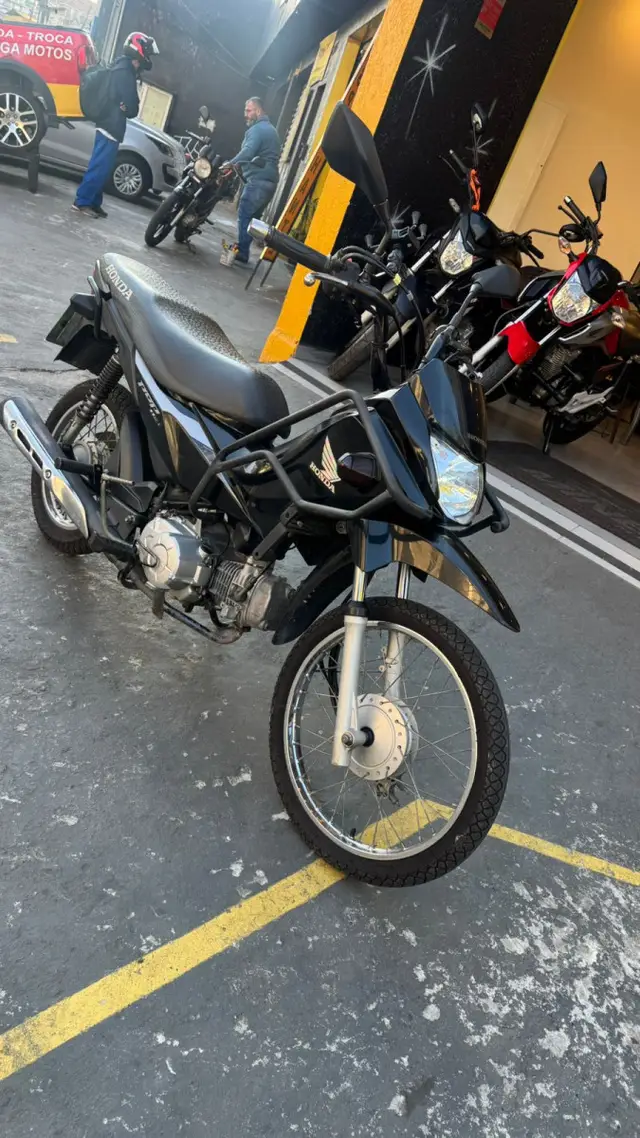 Moto Honda Pop 110i 2024 110i
