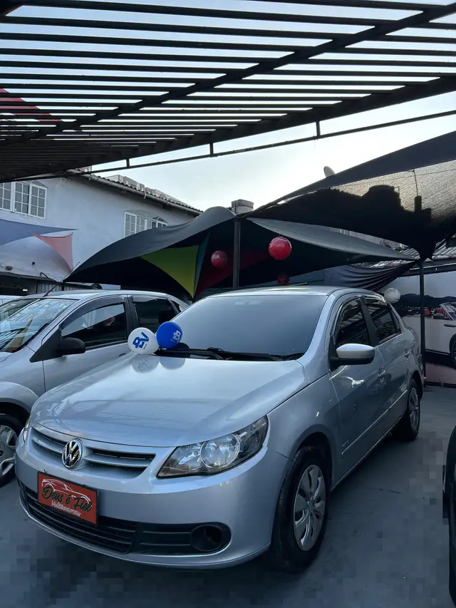 Carro Volkswagen Voyage 2011 1.0 MPI City (Flex)
