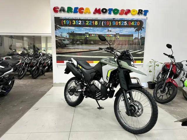Moto Yamaha XTZ 250 Lander 2025 Connected