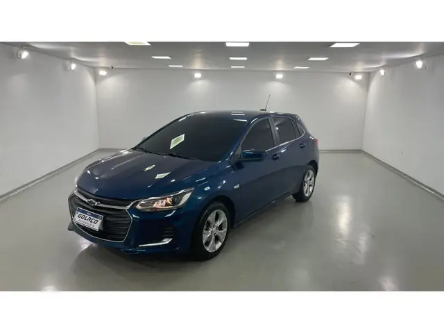 Carro Chevrolet Onix 2021 Premier 1.0 Turbo (Flex) (Aut)