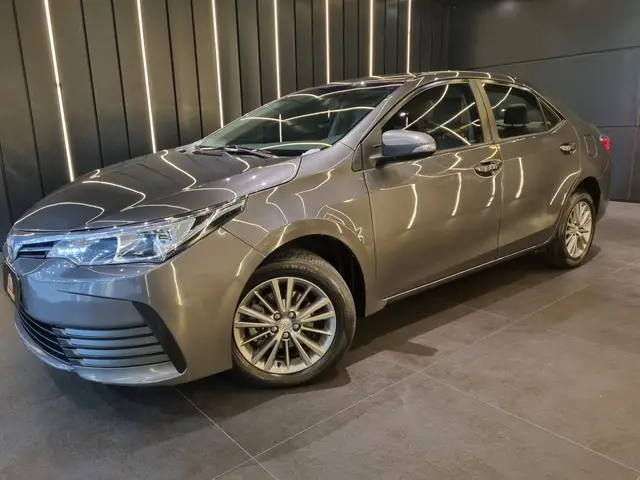 Carro Toyota Corolla 2019 1.8 GLi Upper Multi-Drive (Flex)